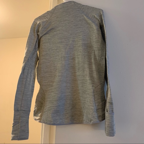 EUC Nike Athletic Quarter-Zip, fun texture, medium - Picture 7 of 7